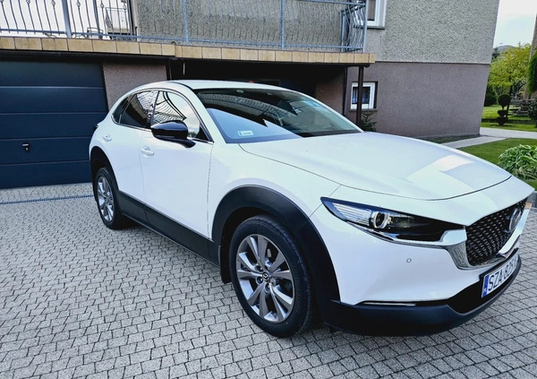 Mazda CX-30 cena 95900 przebieg: 90100, rok produkcji 2019 z Łazy małe 781